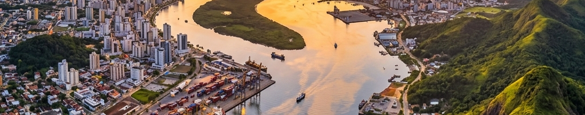 Itajaí Vista Panorâmica